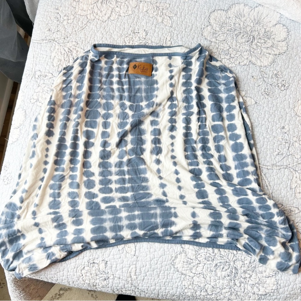 Kyte baby car seat cover